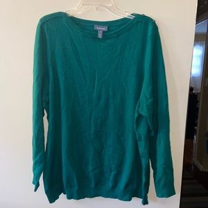 ModCloth Charter School Boatneck Pullover Sweater size 2X